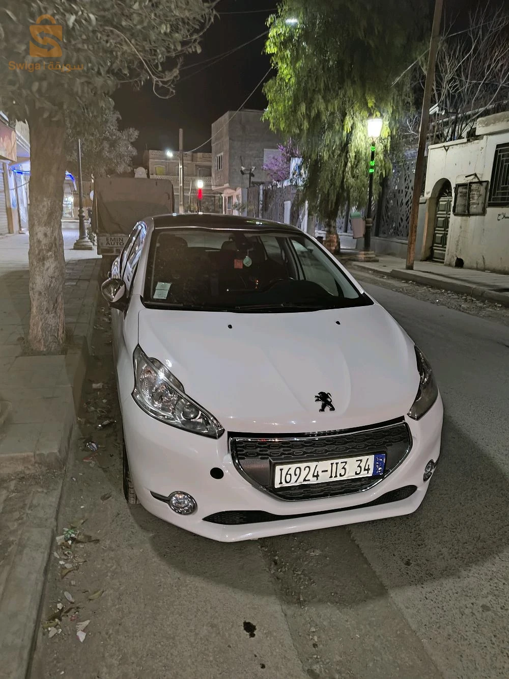 بيجو 208 2013 34 برج بوعريريج