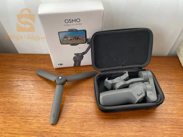 مانع الاهتزاز  Stabilisateur Smartphone DJI OSMO MOBILE 3 COMBO