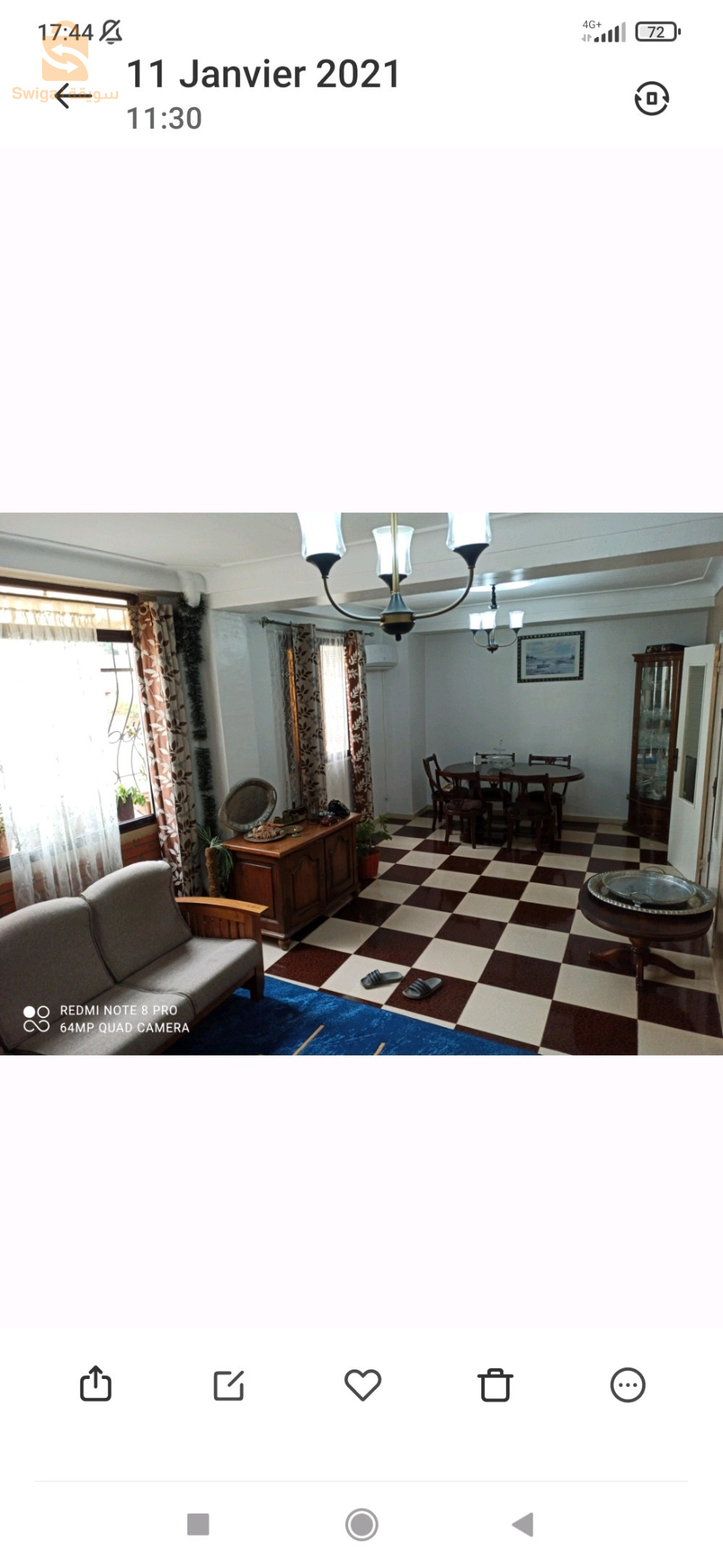 appartement à vendre