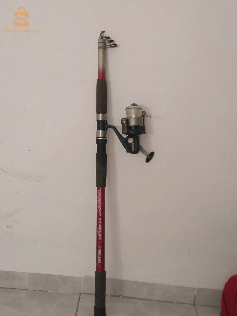 ميتشال طولها3m60cm