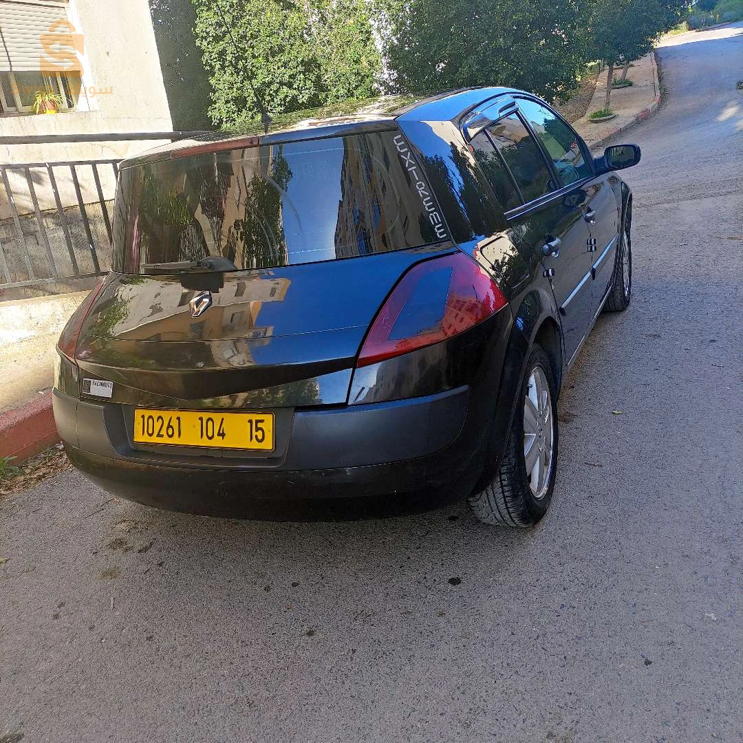 رينو Megane 2004 15 تيزيوزو