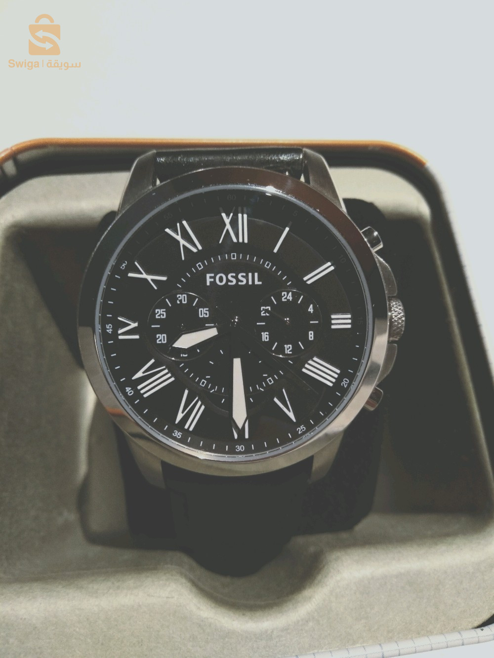 ساعة يد رجالية نوع FOSSIL أصلية