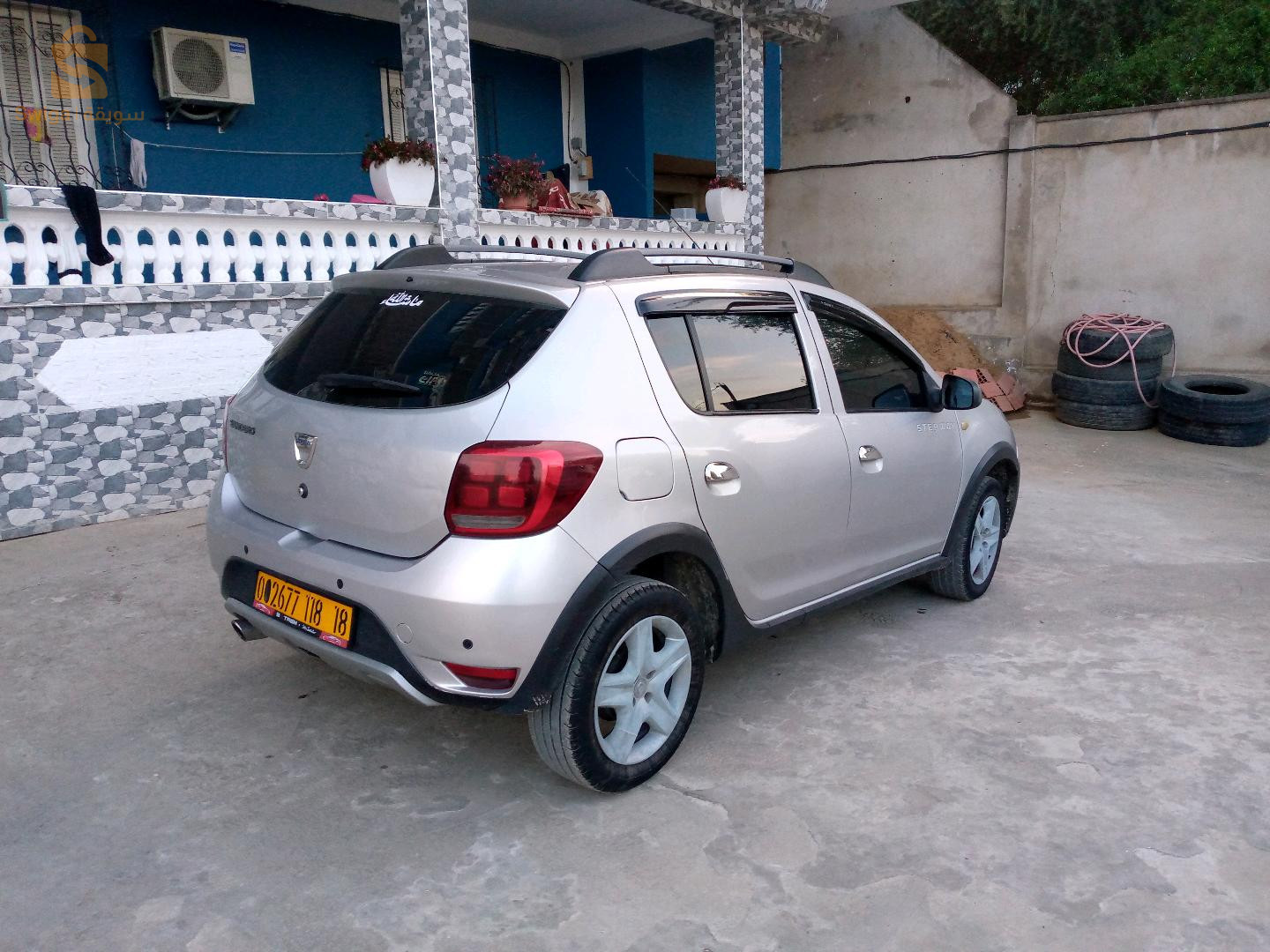 داسيا Sandero 2018 18 جيجل