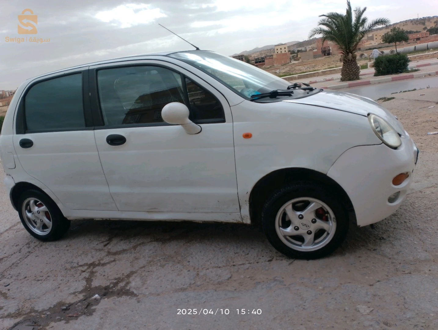 شيري QQ3 2014 17 الجلفة