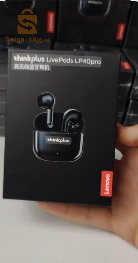 thinkplus LivePods LP40pro سماعات caske P9