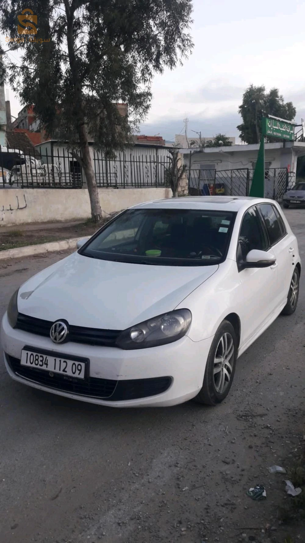 Volkswagen Golf 2012 9 BLIDA