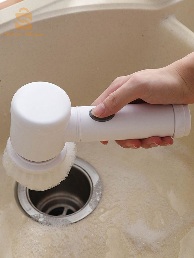 Hachoir Électrique Sans Fil 6-en-1 – مفرمة كهربائية لاسلكية متعددة الوظائف