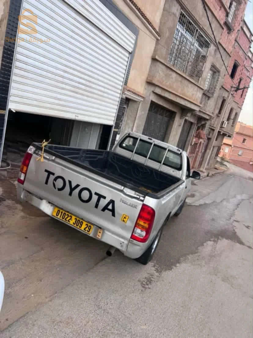 Toyota Hilux 2009 29 MASCARA