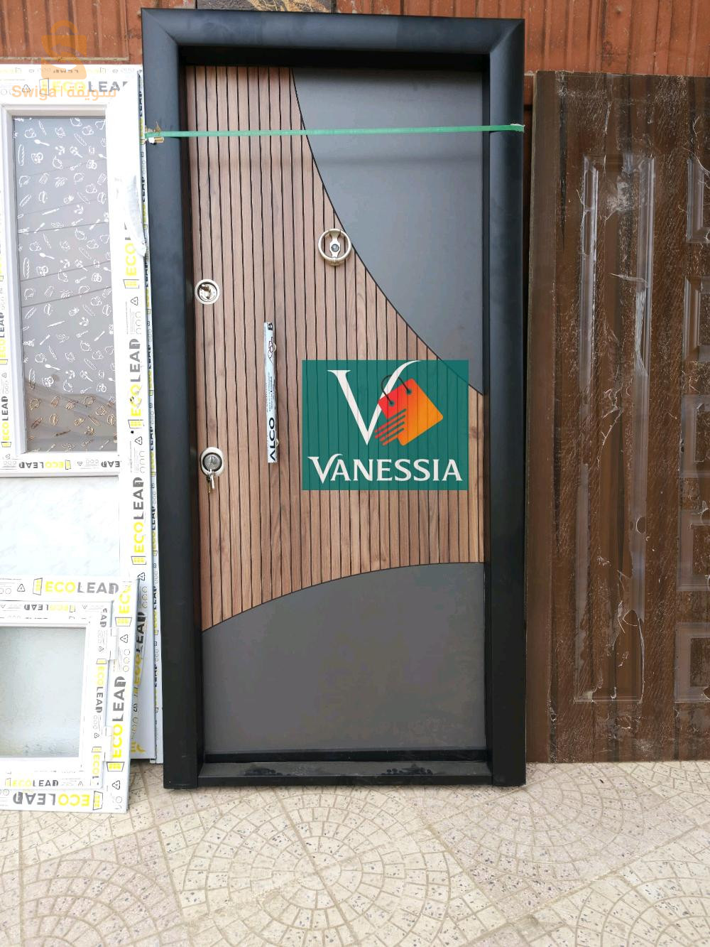 Porte d'entrée turque✅ Double vachette