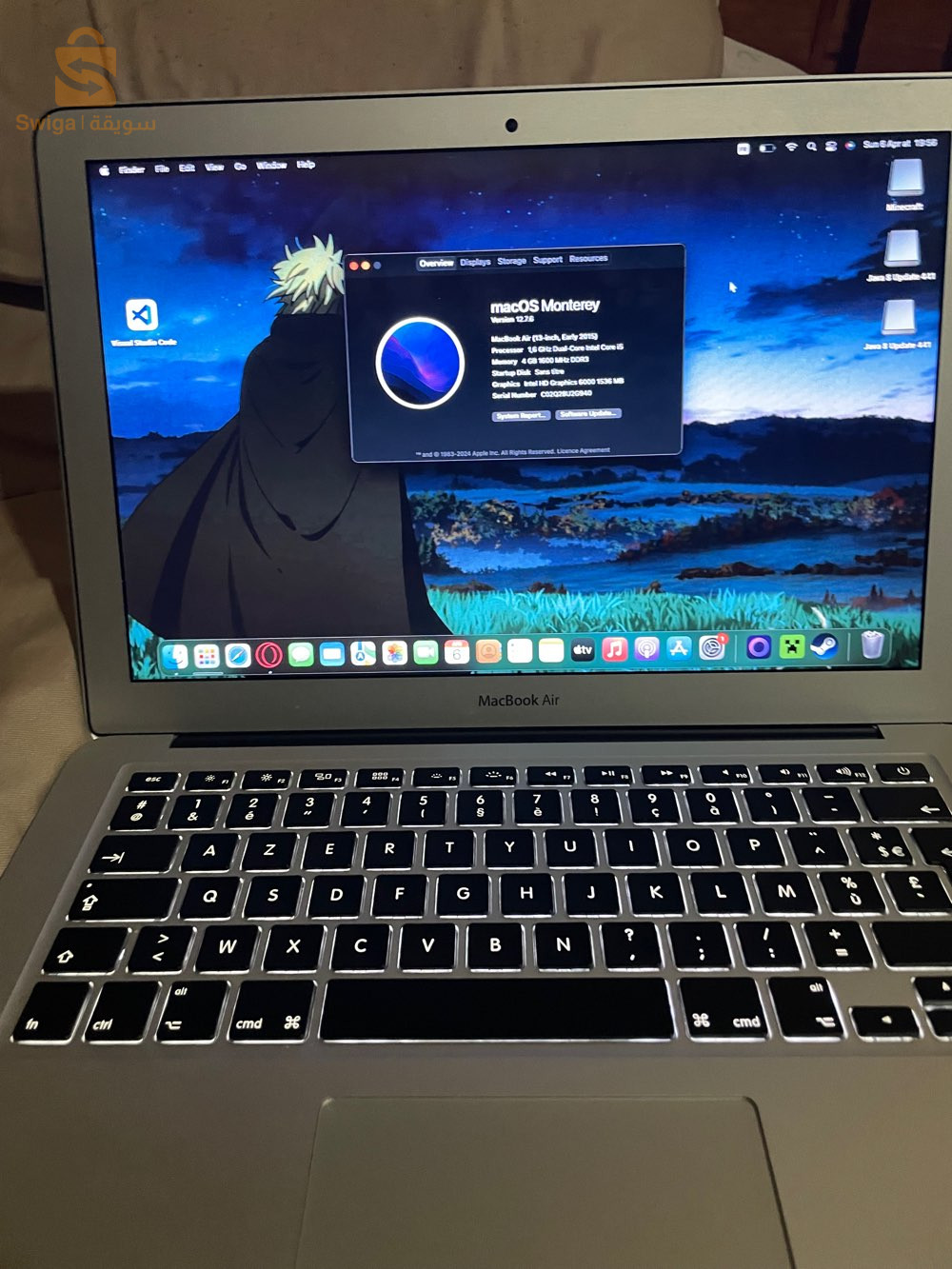 MACBOOK AIR 2015