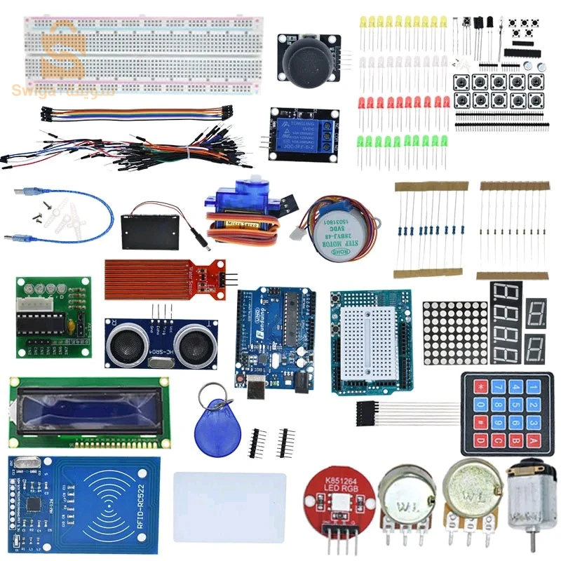 kit Arduino RFID Neuf