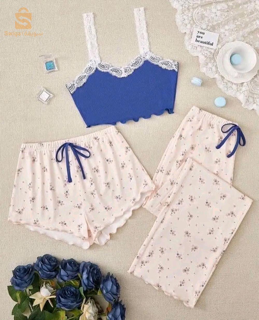 Pyjama 3 pieces