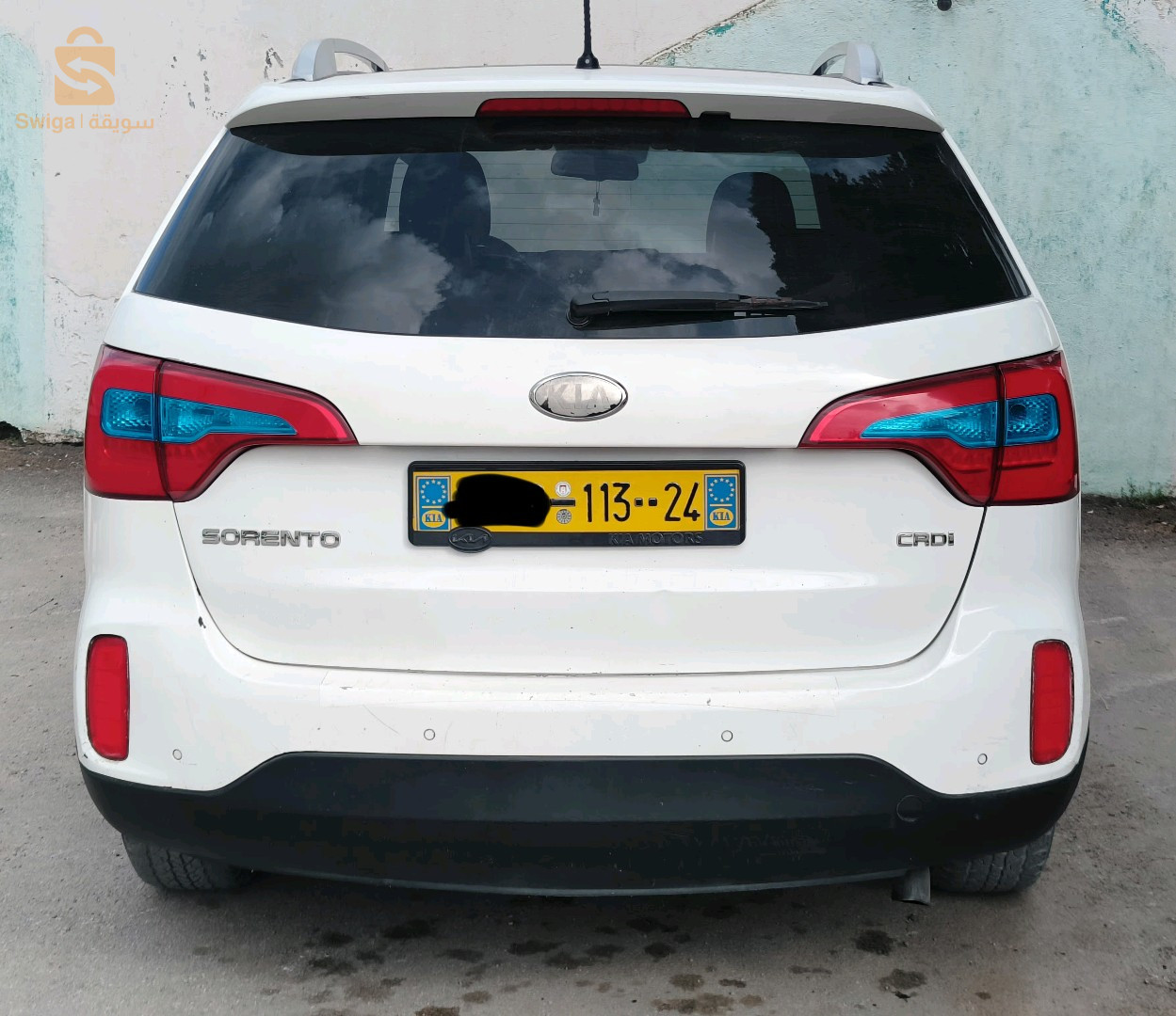 كيا Sorento 2013 24 قالمة