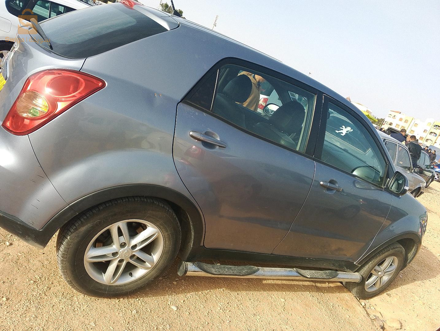 سانغ يونغ Korando 40 خنشلة