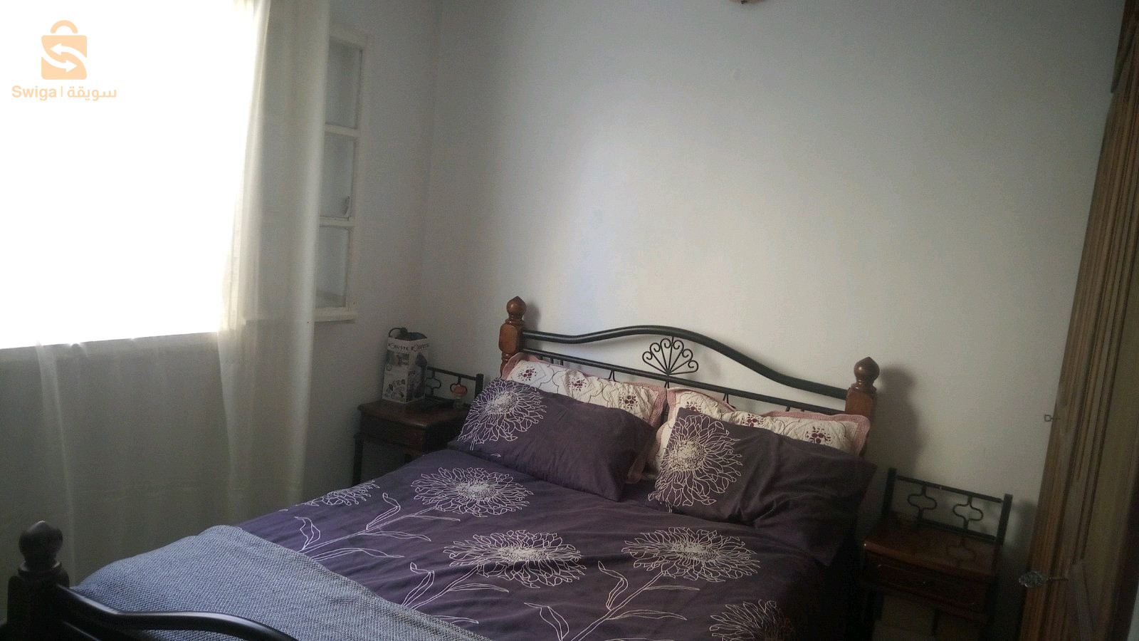 Appartement A Vendre F2 Superficie 50 Mètre Carré Fini Étage Premier A Said Hamdine