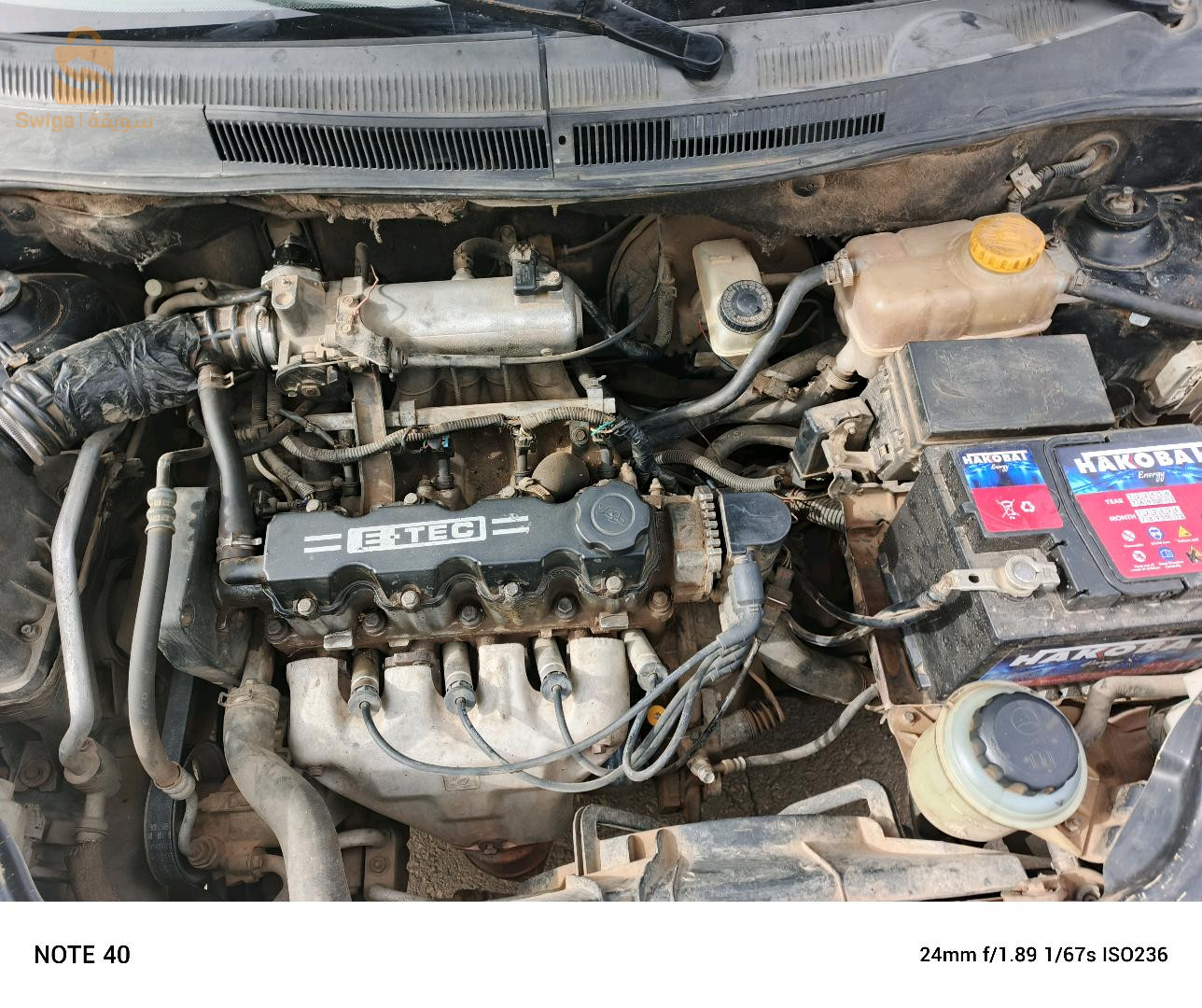 شيفروليه Aveo 2007 44 عين الدفلى