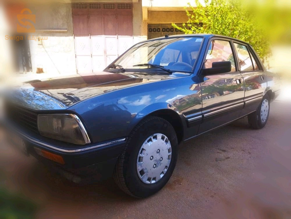 بيجو 505 1991 20 سعيدة