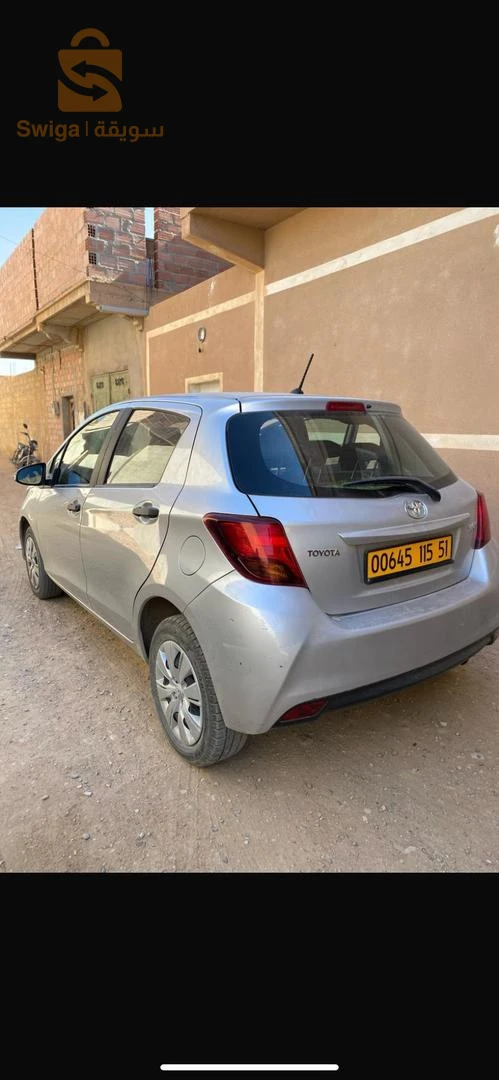 Toyota Yaris 2015 51 Ouled Djellal