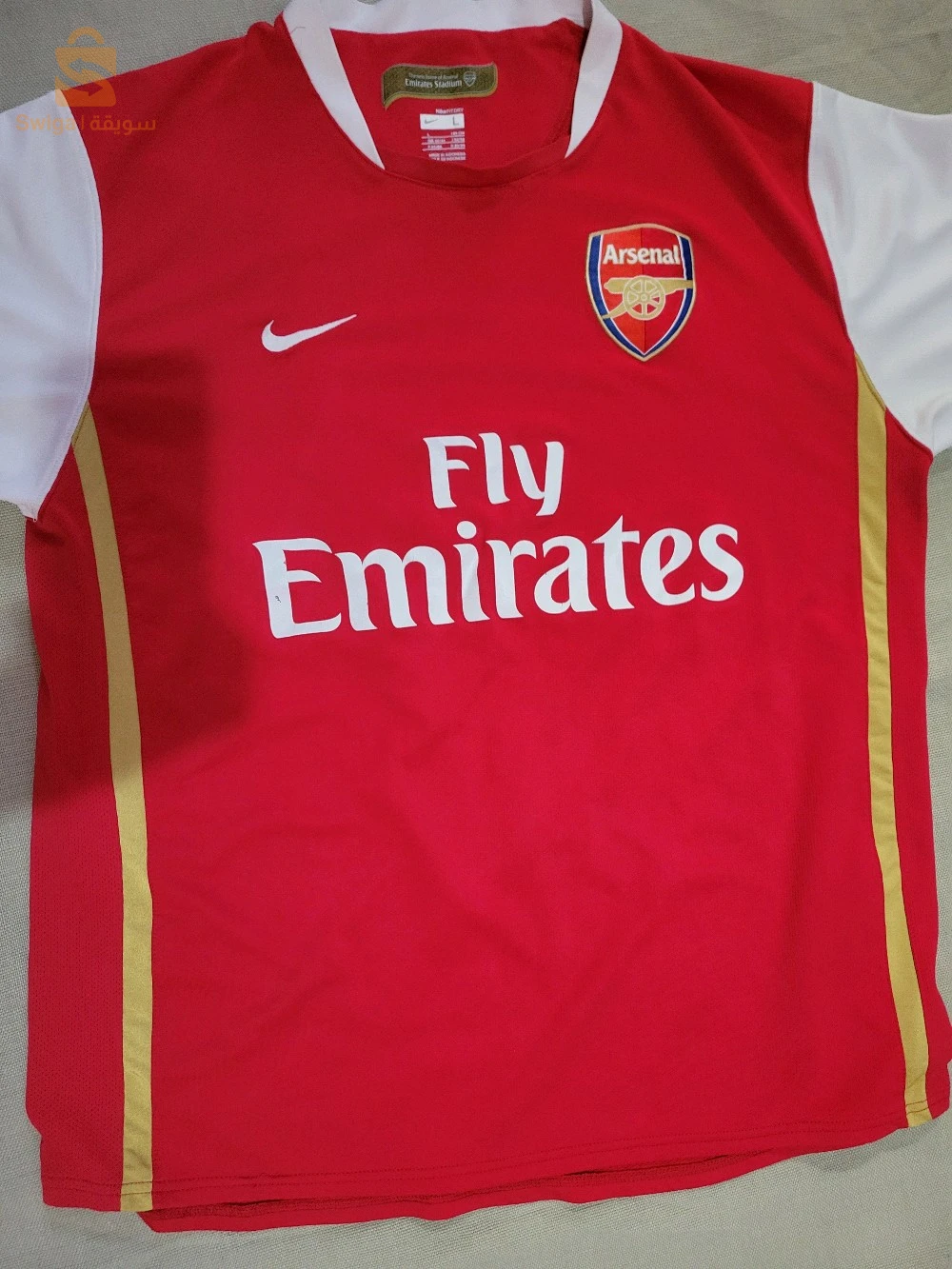 t shirt arsenal