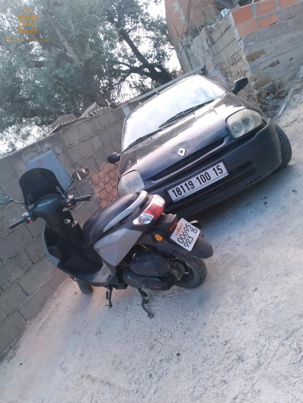 رينو Clio 2 2000 15 تيزيوزو