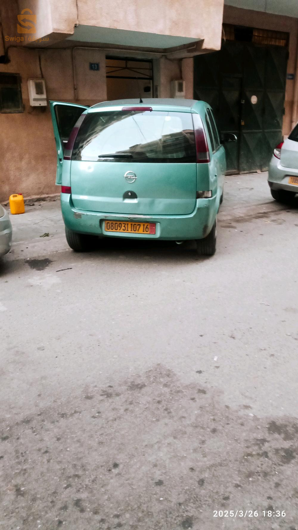 Opel Meriva 16 ALGER