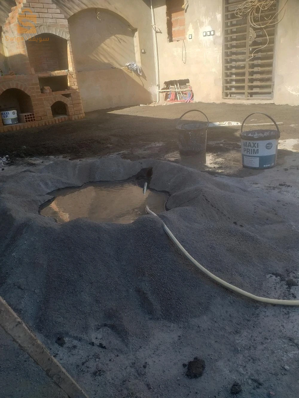 بناء سير اميك