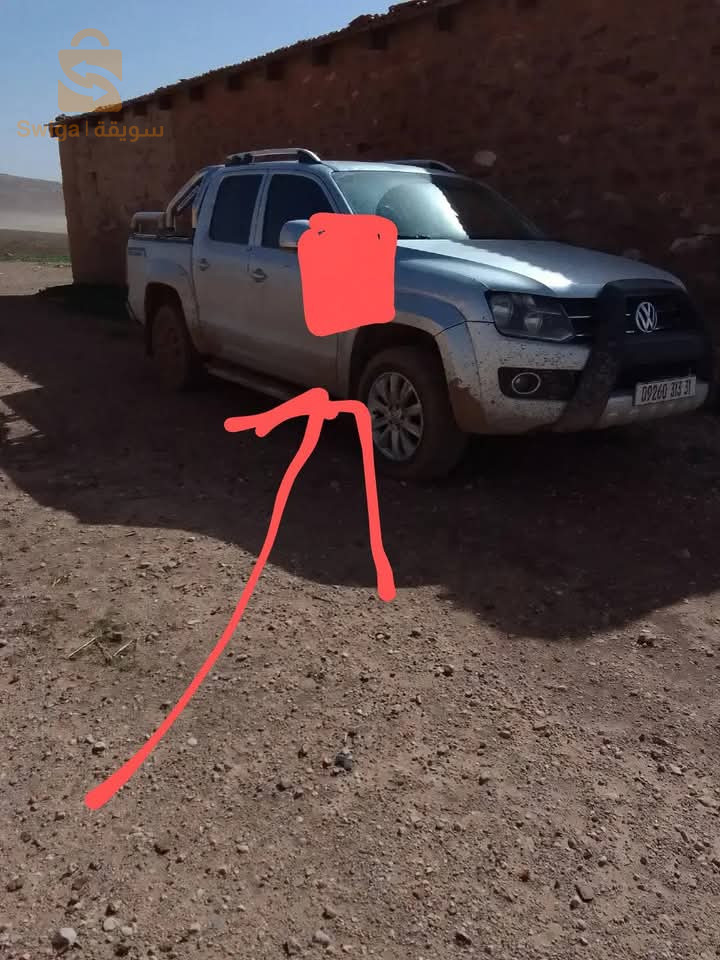 فولكس واجن Amarok 2013 14 تيارت