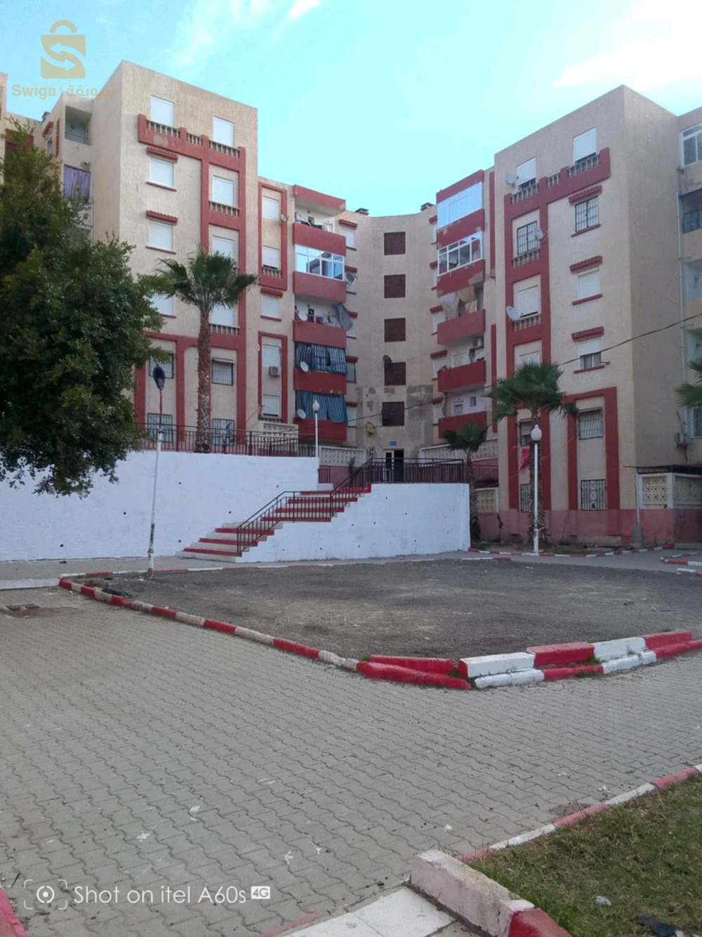 متوفر شقة صوصيال طابق خامس للبيع بحي سي مصطفى ولاية بومرداس. 270مليون.. 0562448637