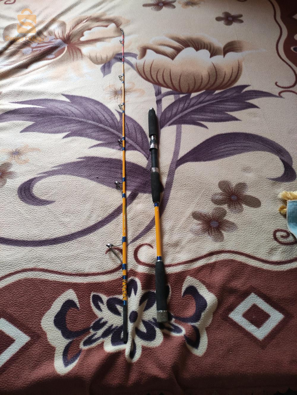 قصبة تاع فلوكة canne daiwa jig ,palangrotte LB10/30