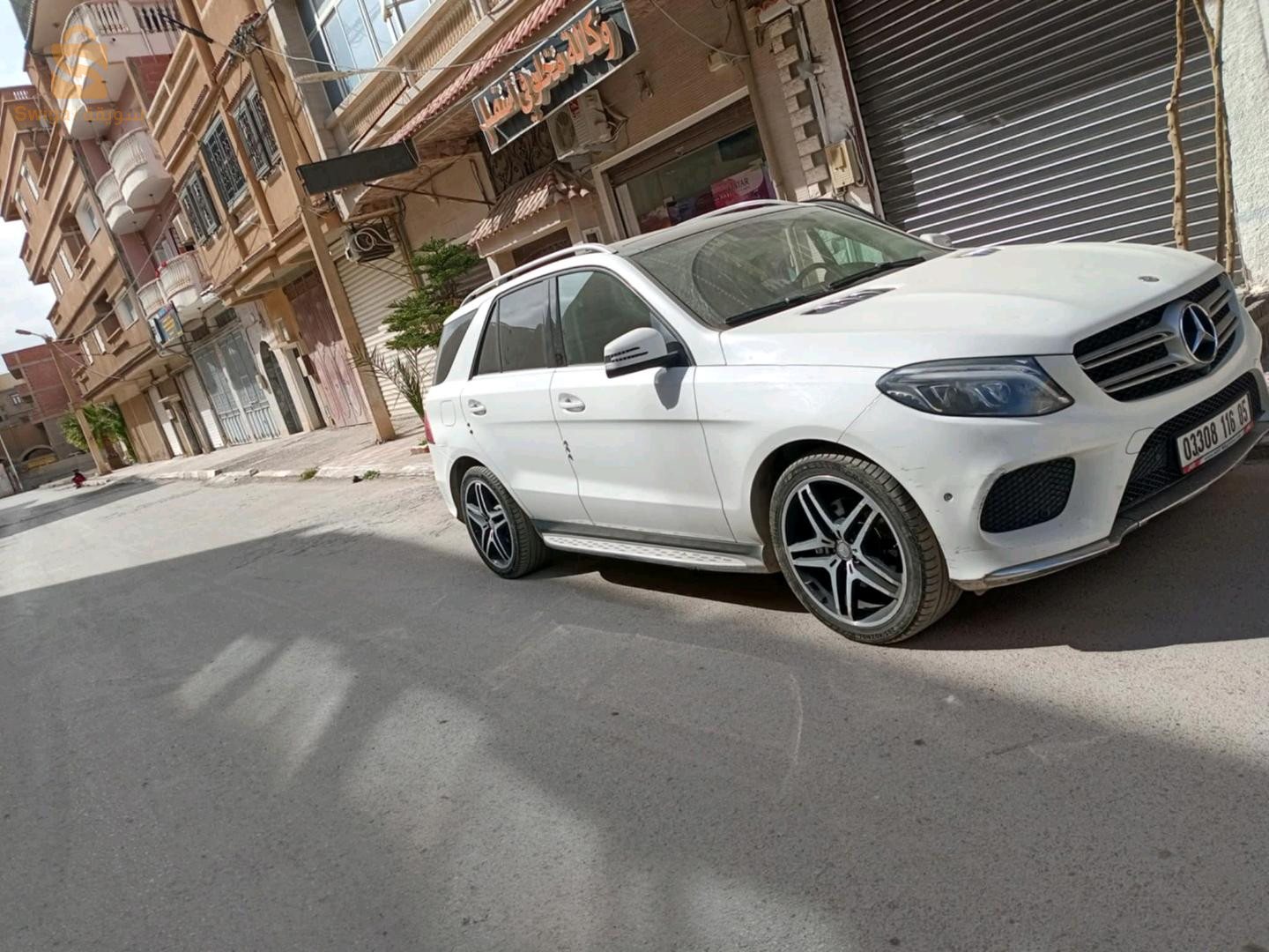 Mercedes GLE 2016 5 BATNA