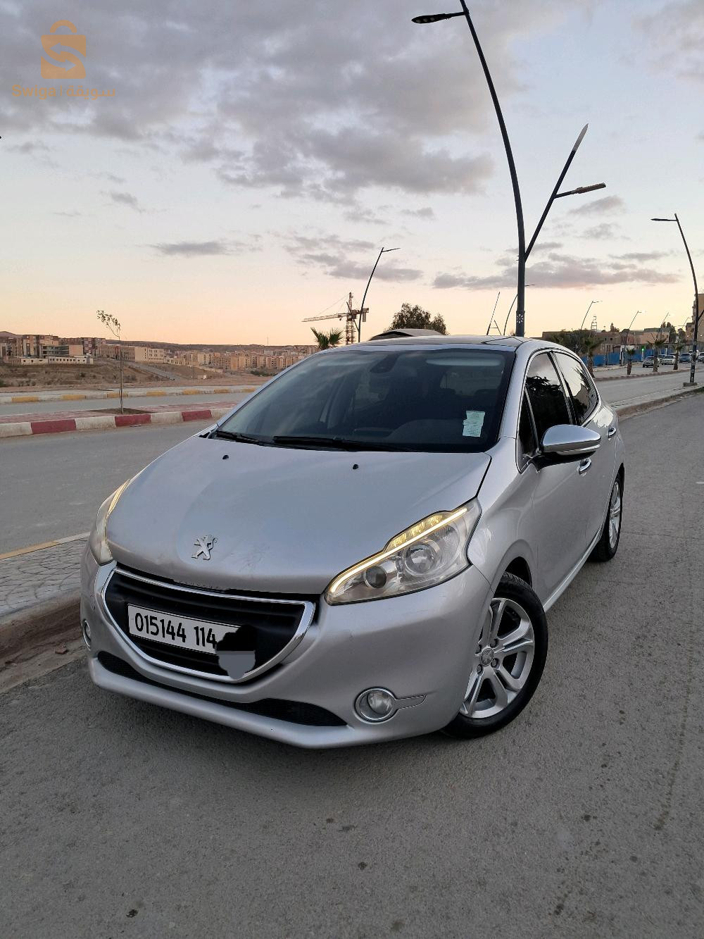 Peugeot 208 2014 20 SAIDA