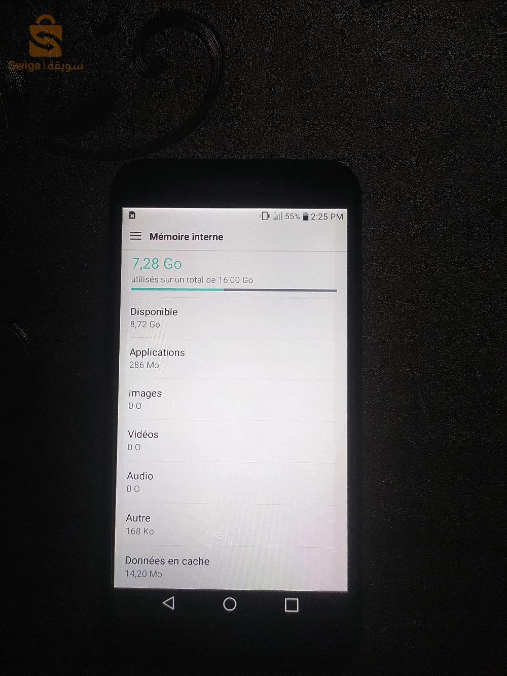 À VENDRE : Téléphone LG K20V - État 10/10