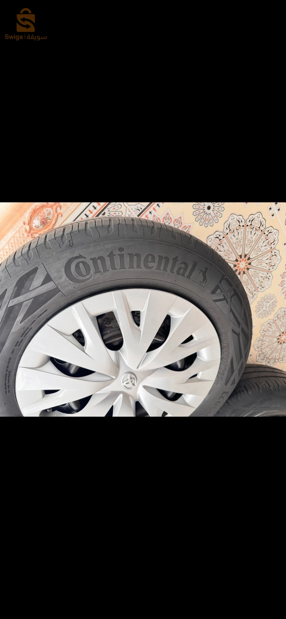 les roues de voiture Toyota yaris