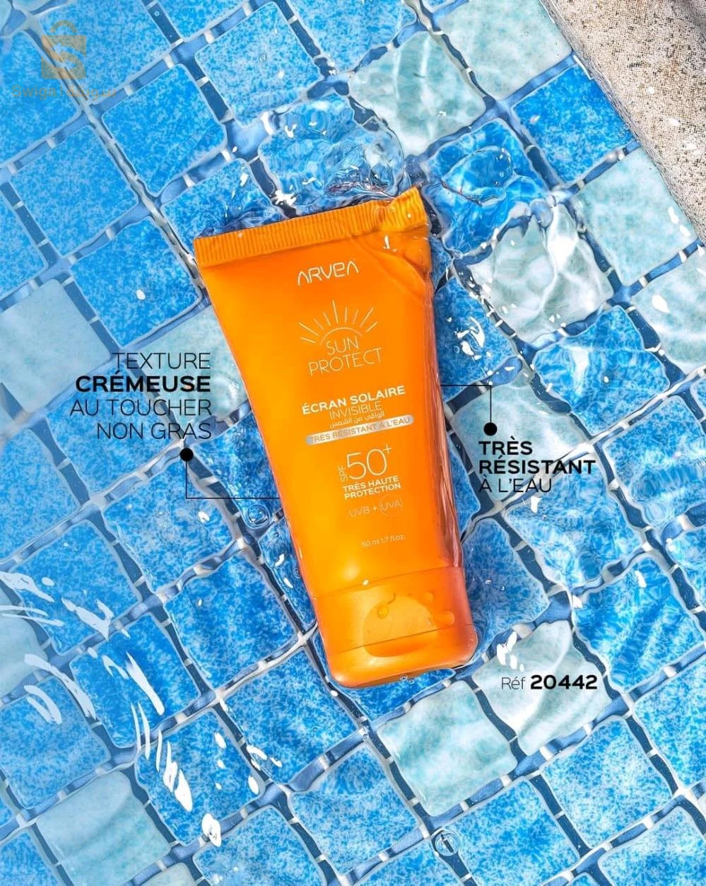 ÉCRAN SOLAIRE INVISIBLE SPF 50 + SUN PROTECT