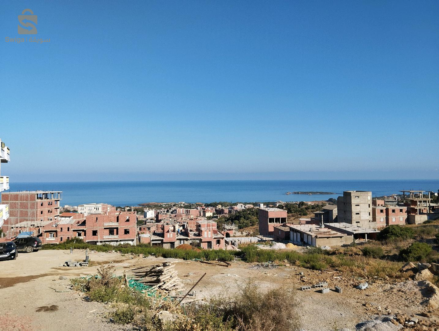 villa acté notarié 200m en face Roche noir timizair aouna jijel