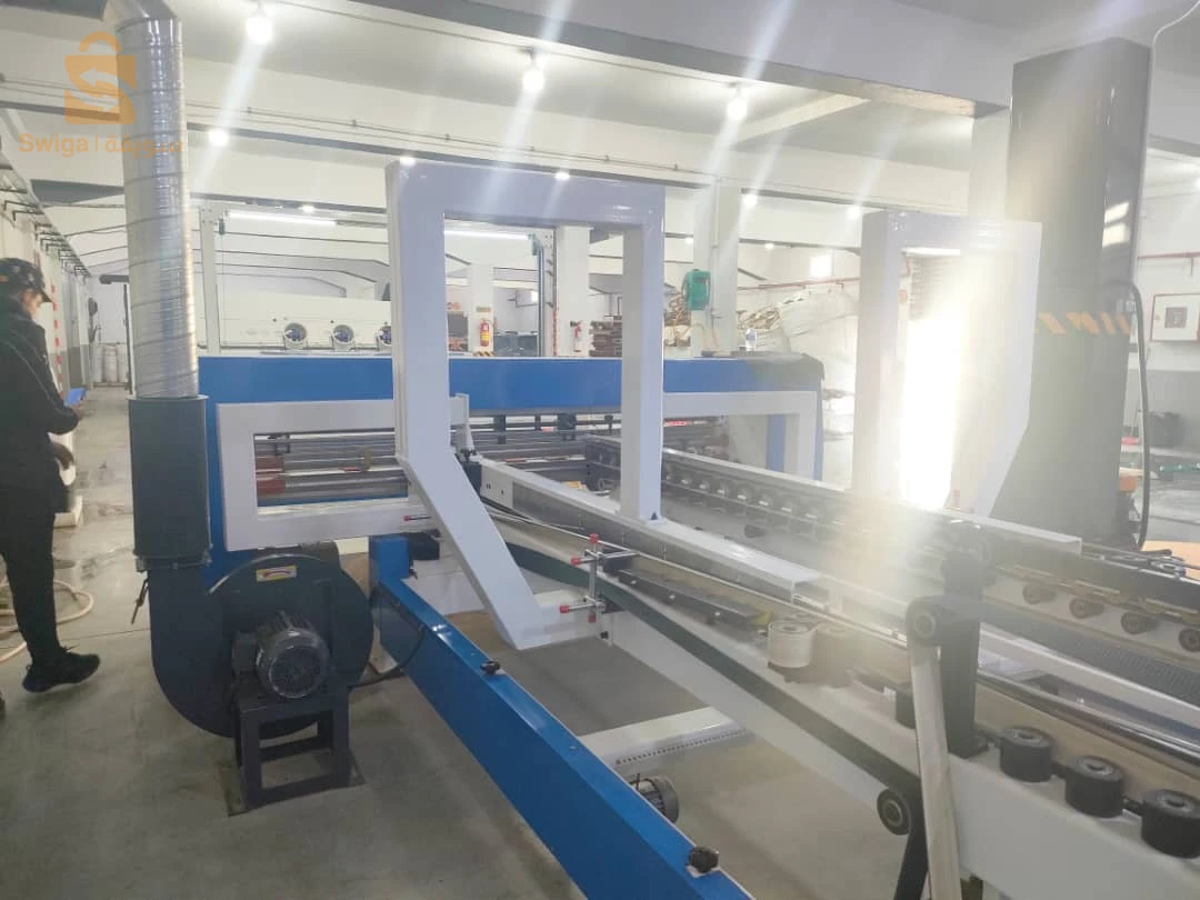 Machine de l'emballage