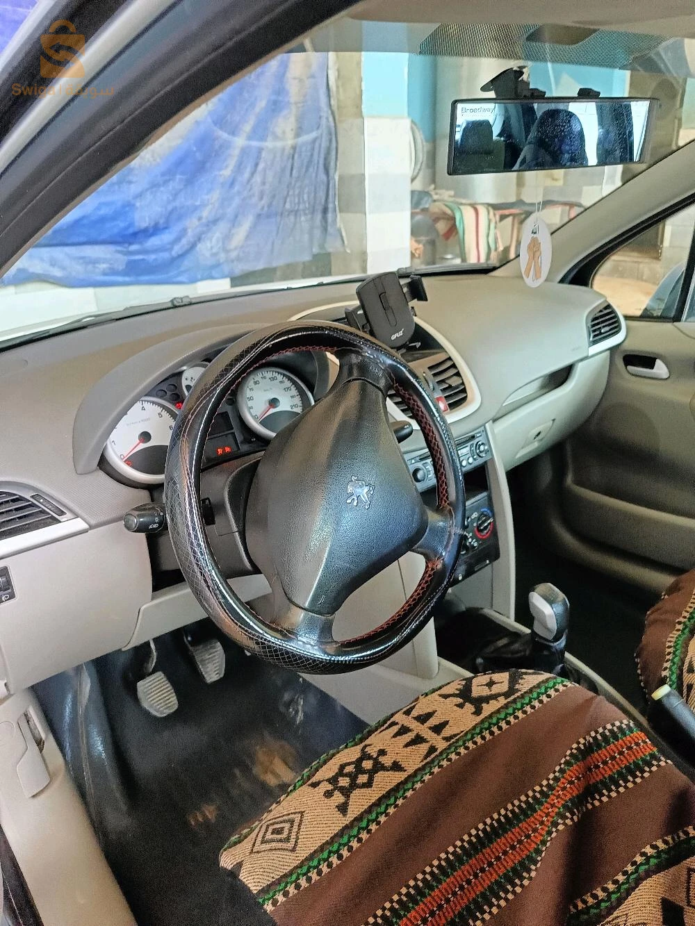 بيجو 207 2007 10 البويرة