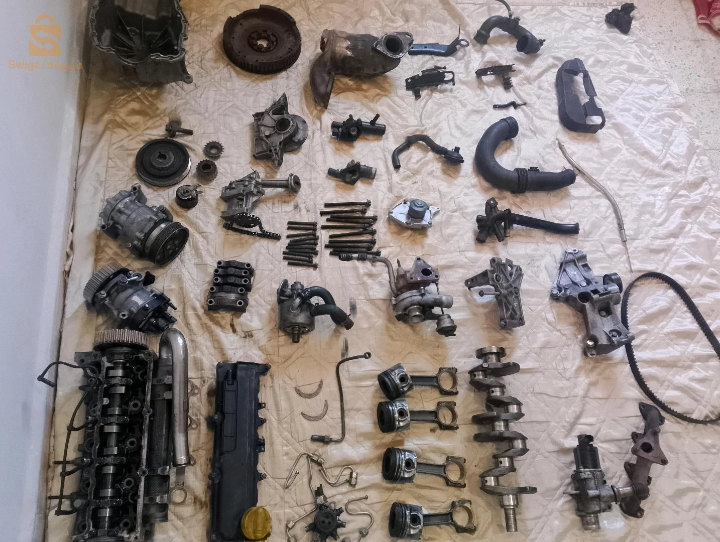 موتور   chv 85  1.5dci