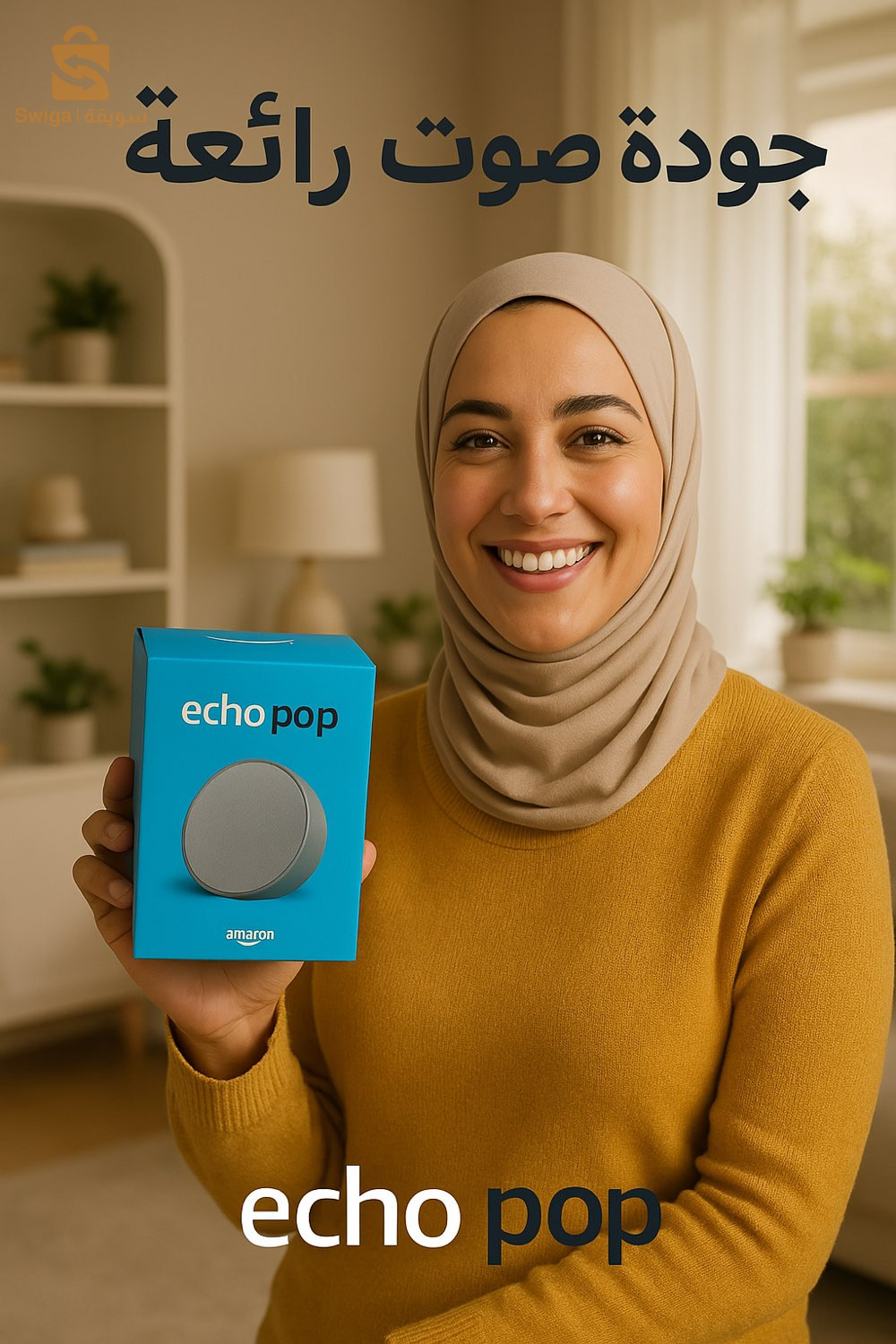 Alexa echo pop