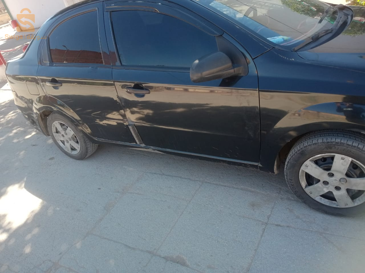 شيفروليه Aveo 2009 4 ام البواقي