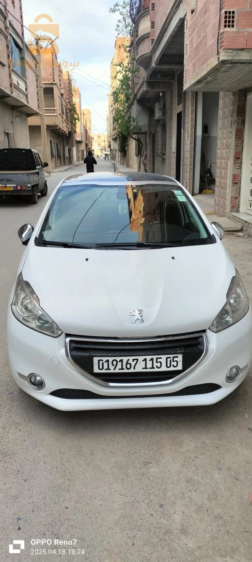 بيجو 208 2015 5 باتنة