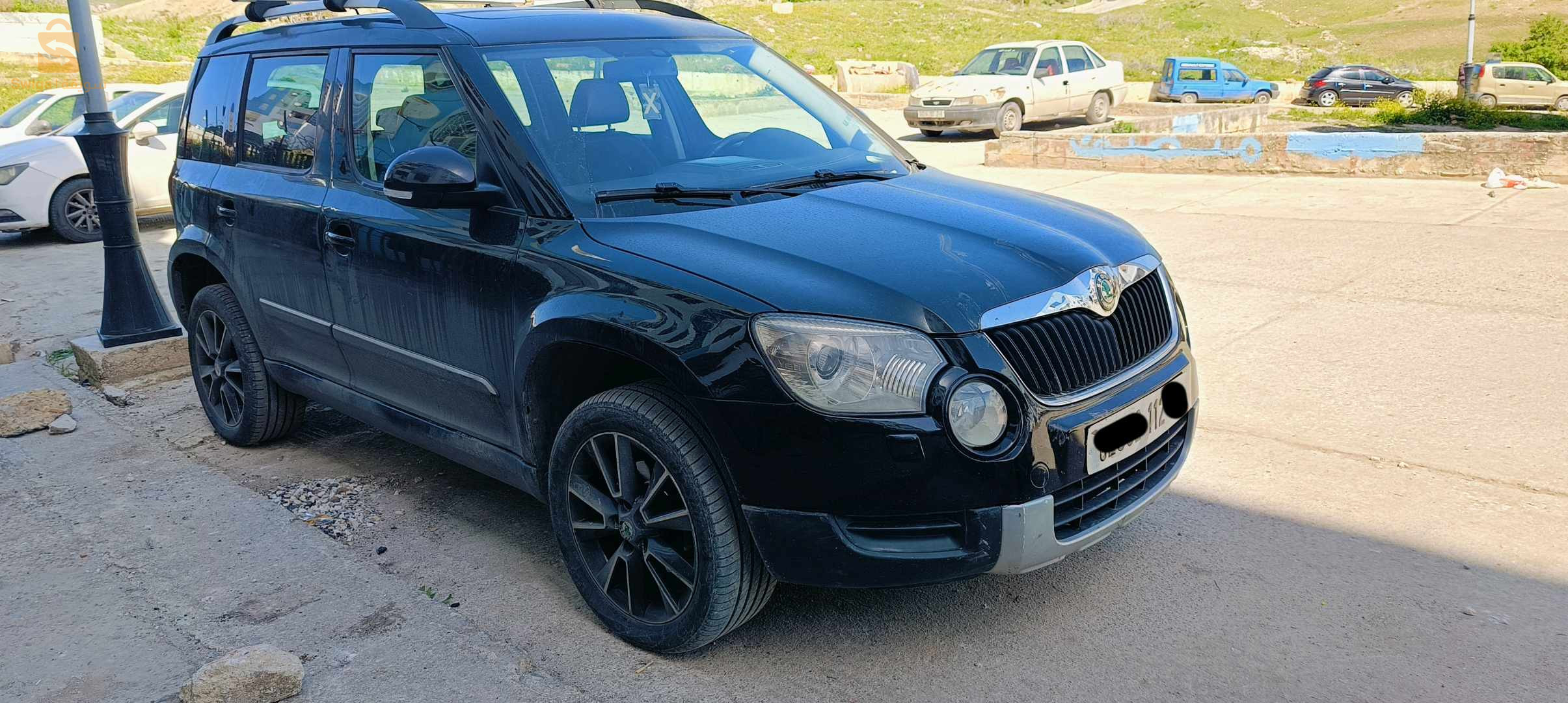Skoda Yeti 2012 25 CONSTANTINE