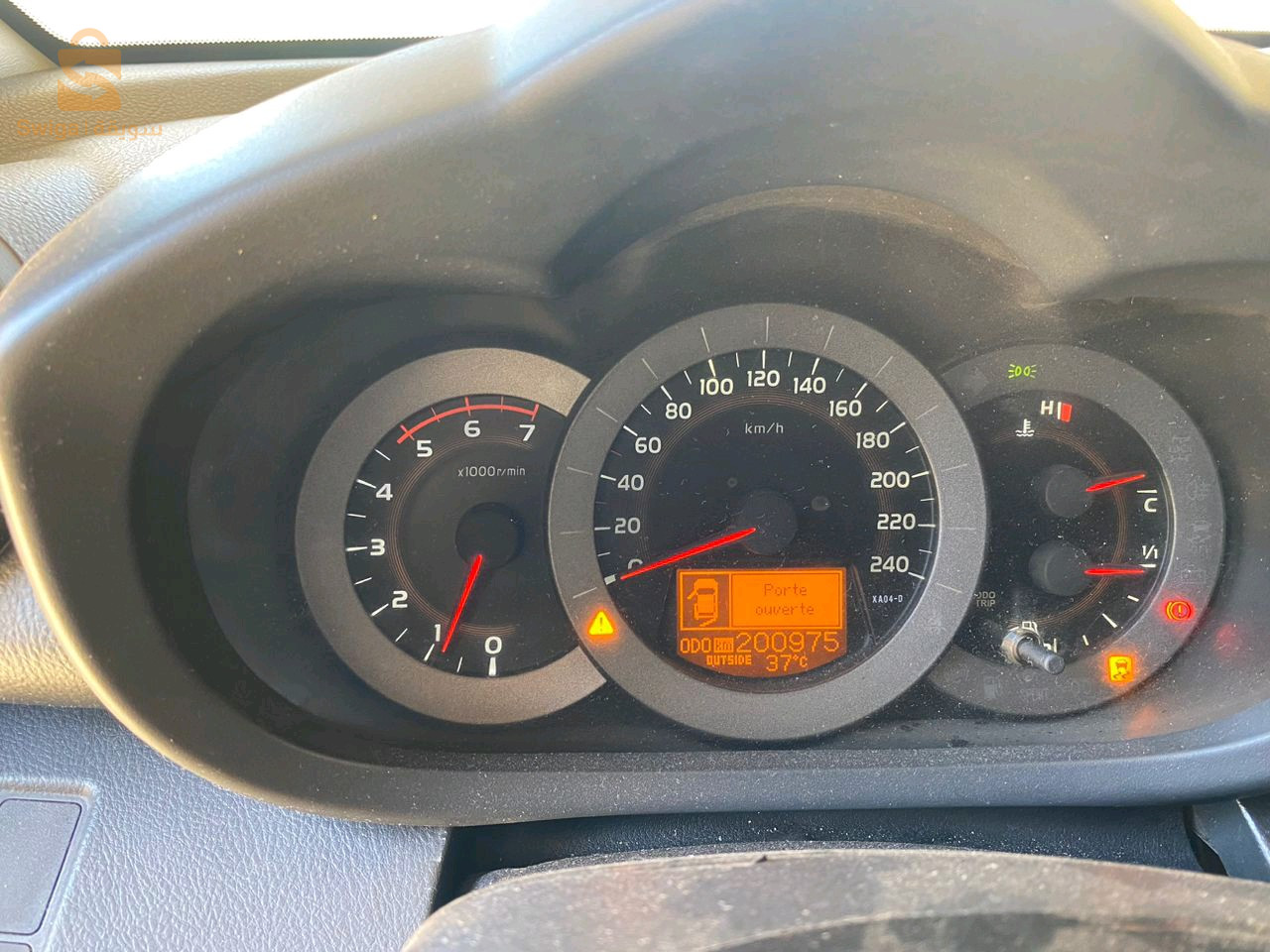 تويوتا RAV 4 2012 13 تلمسان