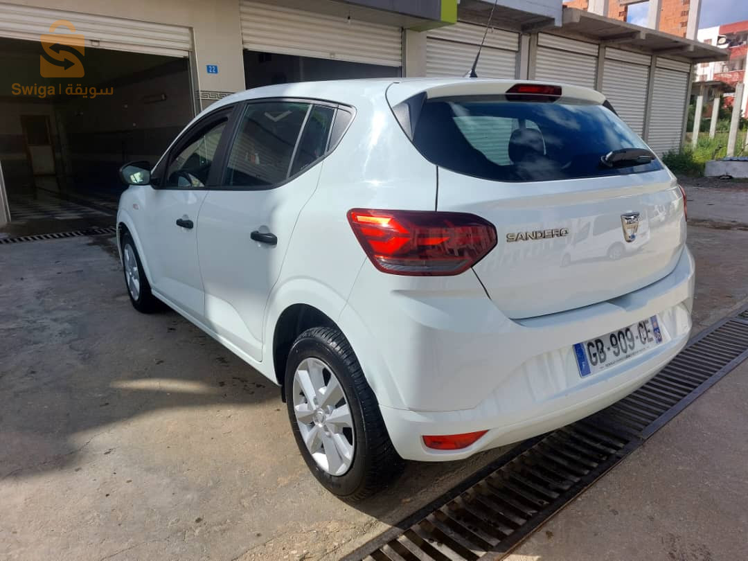 Dacia Sandero 2021 16 ALGER