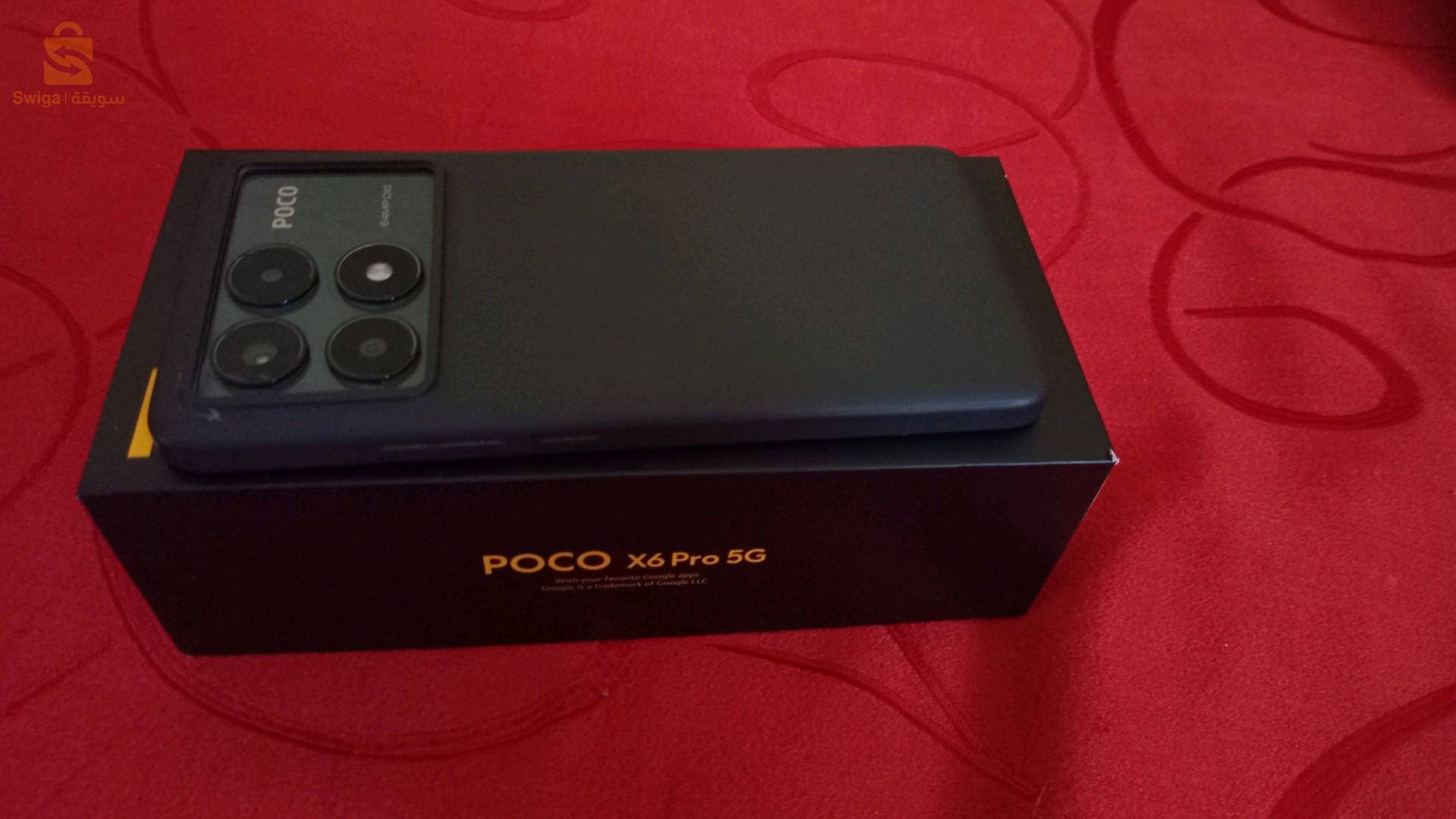Poco x6 pro 512 GB 12 RAM n9i bzf prix 6 mlayn