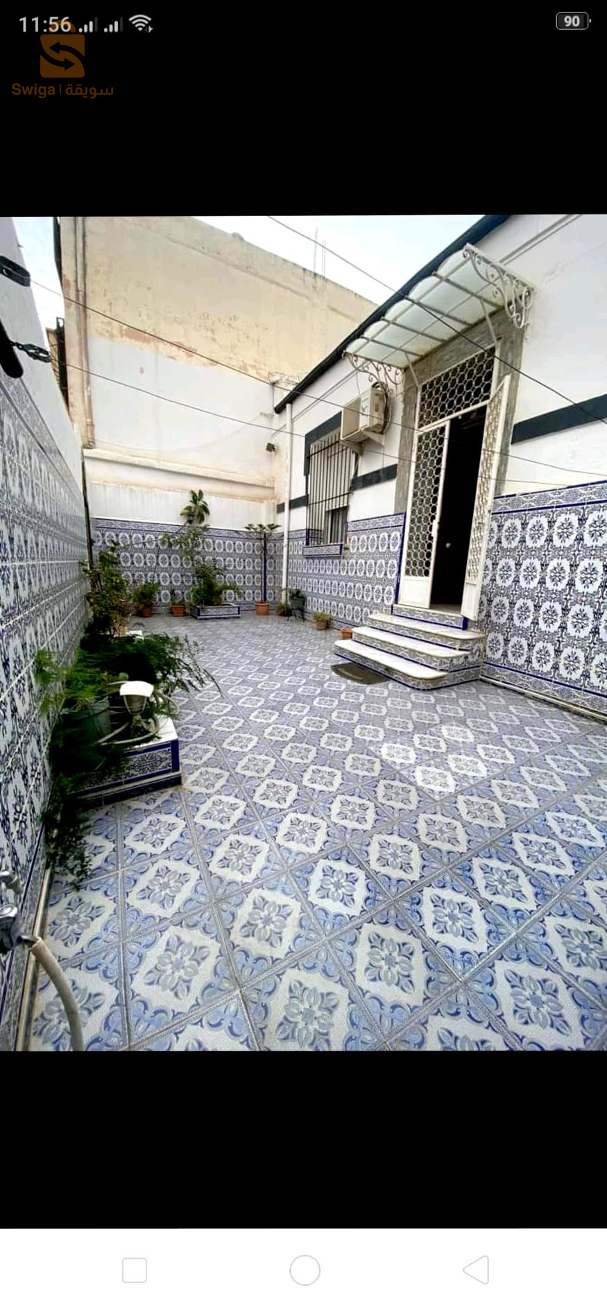 villa refaite a bouffe recement dans un quartier résidentiel que des villas sécurisé non loin de la residence du wali façade sur la route