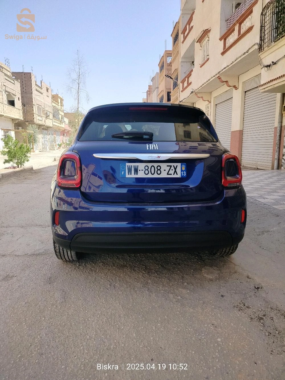 فيات 500X 2025 7 بسكرة