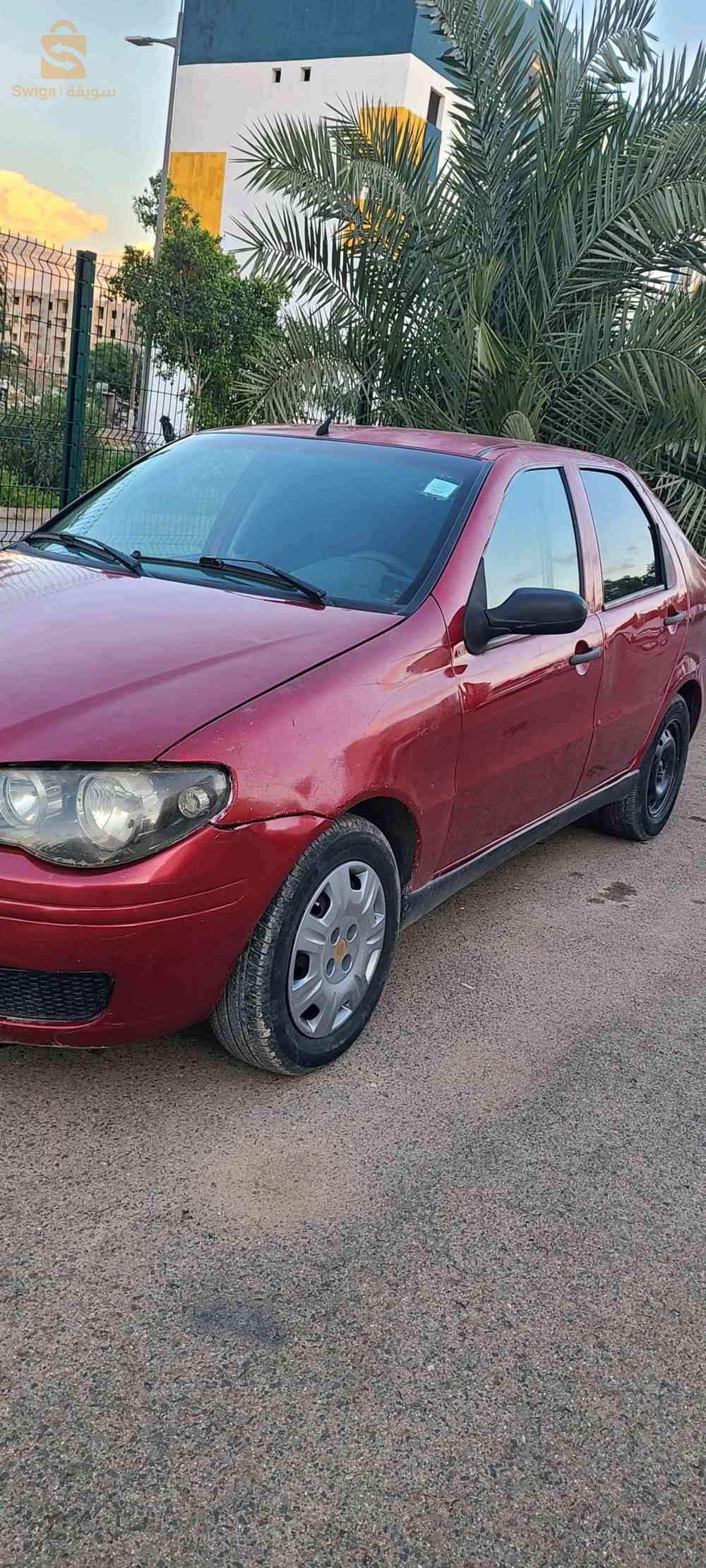 فيات Palio 2007 16 الجزائر