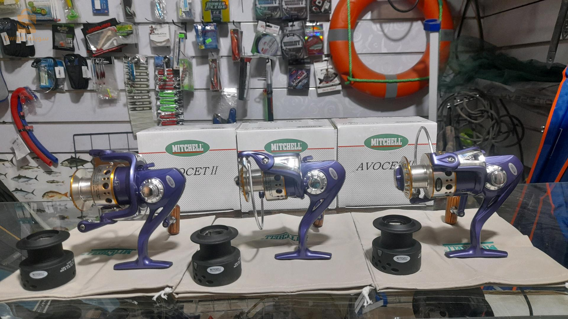 Article de pêche MITGHELL 4000