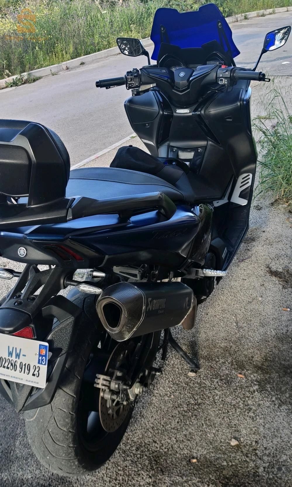 Yamaha Tmax dx